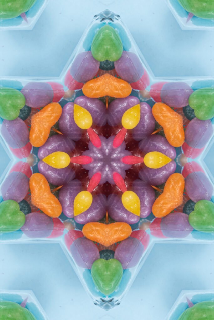 giving a visual representation of ADHD